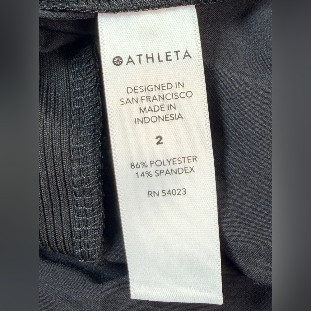 Athleta Brooklyn Mid Rise Ankle Pant in Black Size 2 - Picture 10 of 13